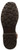 Twisted X Mens 11" Tortoise Shell Adobe Tech X Western Square Toe Boot