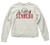 Sendero Provisions Womens White Drifter Drop Shoulder Sweatshirt
