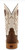Twisted X Mens 12" Hazel Ivory Tech X Western Square Toe Boot