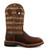Twisted X Mens 12" Rustic Brown Lion Tan Waterproof Alloy Toe Western Work Boot
