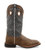 Twisted X Mens 14" Bomber Blue Leather Ruff Stock Boot