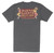 Sendero Provisions Mens Charcoal Buena Suerte Short Sleeve Shirt