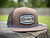 Red Dirt Hat Co. The Hound Brown & Black Mesh Snapback Trucker Hat