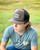 Red Dirt Hat Co. The Hound Brown & Black Mesh Snapback Trucker Hat