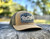 Red Dirt Hat Co. Brown & Black Gambler Patch Mesh Snapback Hat