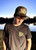 Red Dirt Hat Co. Camo & Black Fly South Patch Mesh Snapback Hat