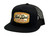 Red Dirt Hat Co. All Black Sweet Treat Patch Mesh Snapback Hat
