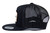 Red Dirt Hat Co. All Black Sweet Treat Patch Mesh Snapback Hat