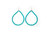 West & Co. The Stormy 3" Green Turquoise Beaded Hoop on Fishhook Earrings