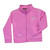 Cowgirl Hardware Toddler Girls Pink "Ride Like The Wind" Horse Graphic Long Sleeve Full Zip Cadet