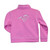 Cowgirl Hardware Toddler Girls Pink "Ride Like The Wind" Horse Graphic Long Sleeve Full Zip Cadet