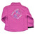 Cowgirl Hardware Toddler Girls Berry "Too Cute" Horse Graphic Full Zip Cadet Jacket