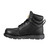 Carhartt Women's Black Millbrook 6" Waterproof Nano Toe Wedge Boots