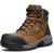 Keen Utility Men's Black & Brown Carbon Toe Evanston 6" Waterproof Boots