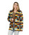 Cotton & Rye Ladies Multi Color Southwest Concho Long Sleeve Cardigan