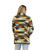 Cotton & Rye Ladies Multi Color Southwest Concho Long Sleeve Cardigan