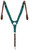 Weaver Leather EcoLuxe Pulling Bamboo Breast Collar