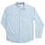 AG-Gear Mens Ice Blue Stockyard Striped Long Sleeve Snap Button Up Shirt