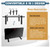 Farm Innovators 2-in-1 Radiant Chicken Coop and Brooder Heater 200W/50W