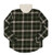 Howitzer Mens Green Stockade Long Sleeve Hooded Flannel Shirt