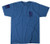 Howitzer Boys Blue Freedom Flag Short Sleeve T-Shirt