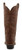 Twisted X Womens 12" Brown Western R Toe Pull-On Boot