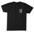 Howitzer Boys Black Dog Flag Short Sleeve T-Shirt