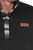 Cinch Men's Charcoal Sweater Knit 1/4 Snap Placket Long Sleeve Pullover