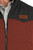 Cinch Men's Brown & Aztec Print Reversible Quilted Vest