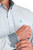 Cinch Men's White Plaid Printed Classic Fit Long Sleeve Button-Down Western Shirt
