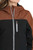 Cinch Ladies Black & Brown Full Zip Bonded Hoodie