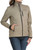 Cinch Ladies Tan Concealed Carry Full Zip Bonded Jacket