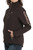 Cinch Ladies Brown Concealed Carry Logo Full Zip Bonded Jacket