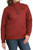 Cinch Ladies Red Cotton Twill Full Zip Bonded Bomber Jacket