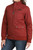 Cinch Ladies Red Cotton Twill Full Zip Bonded Bomber Jacket