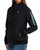 Cinch Ladies Black Full Zip Bonded Windproof Ripstop Bomber Jacket