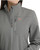 Cinch Ladies Solid Gray Full Zip Bonded Windproof Ripstop Bomber Jacket