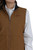 Cinch Ladies Brown Full Zip Reversible Vest