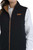 Cinch Ladies Brown Full Zip Reversible Vest