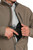 Cinch Men's Brown Concealed Carry Full Zip Bonded Jacket
