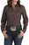 Cinch Ladies Navy & Red Paisley Print Arena Fit Button-Down Long Sleeve Western Shirt
