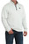Cinch Men's Grey 1/4 Zip Long Sleeve Sweater Knit Fleece Pullover