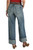 Cruel Denim Ladies' Casey High Rise Medium Wash Wide Leg Denim Jeans