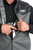 Cinch Men's Gray Wool Concealed Carry Full Zip Western Vest