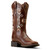 Ariat Ladies Canyon Tan Round Up Skyler Western Square Toe Boots