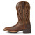 Ariat Ladies Distressed Tan & Truffle Hybrid Rancher VentTek 360 Western Square Toe Boots