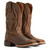 Ariat Ladies Distressed Tan & Truffle Hybrid Rancher VentTek 360 Western Square Toe Boots