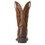 Ariat Ladies Distressed Tan & Truffle Hybrid Rancher VentTek 360 Western Square Toe Boots