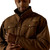 Ariat Men's Dark Brown Vernon Sherpa 2.0 Button Up Jacket