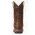 Ariat Ladies Distressed Brown Anthem Patriot Waterproof Western Square Toe Boots